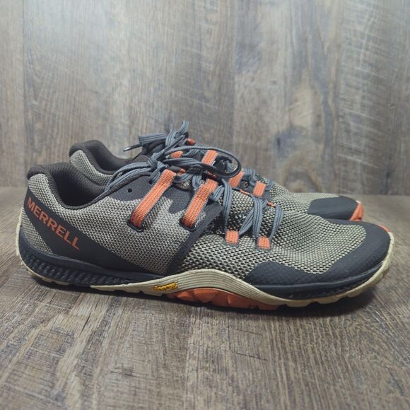 Merrell Trail Glove 6 Athletic Barefoot Men's Size 9.5 Brown Hiking Outerwear - Picture 2 of 14
